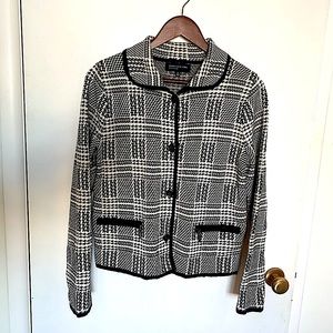 Jones New York knit blazer